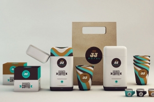 Bao bì giấy in logo 2